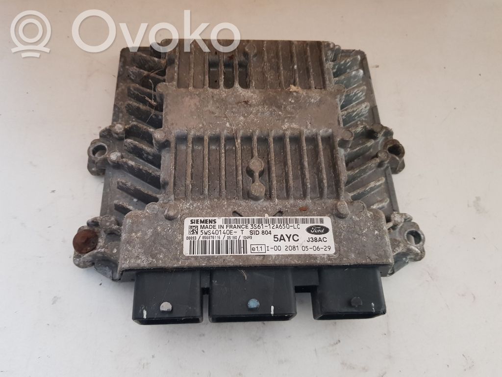 Ford Fiesta Engine control unit/module 