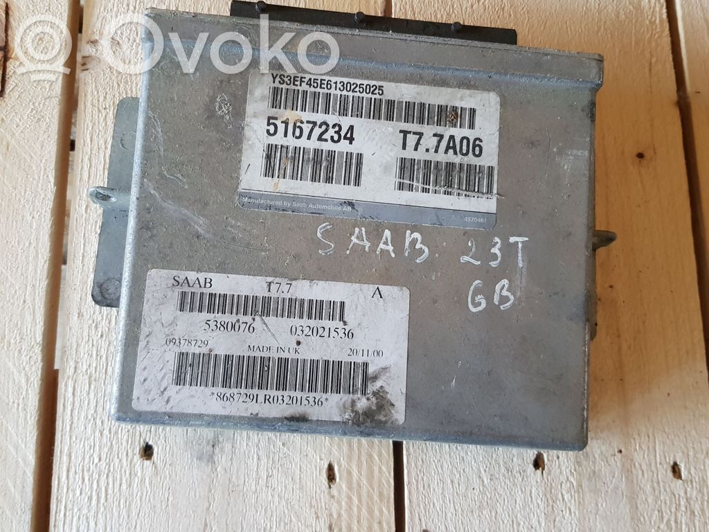Saab 9-5 Engine control unit/module 