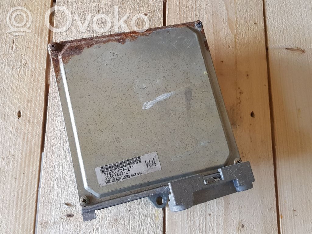 Engine control unit/module   37820PDAG51