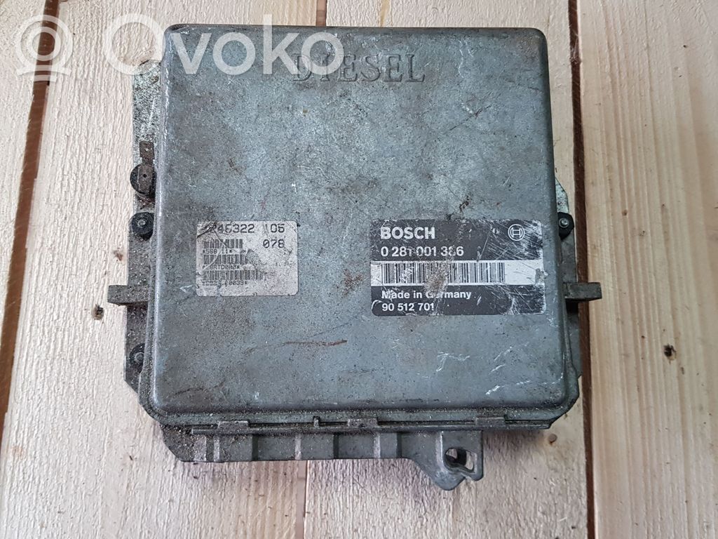 Engine control unit/module   90512701