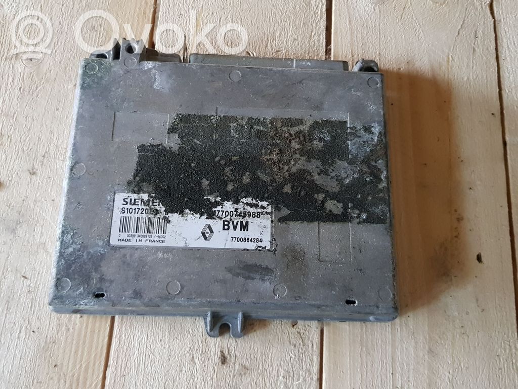 Renault Espace III Engine control unit/module 