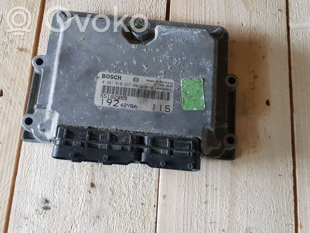 Engine control unit/module   0281010337