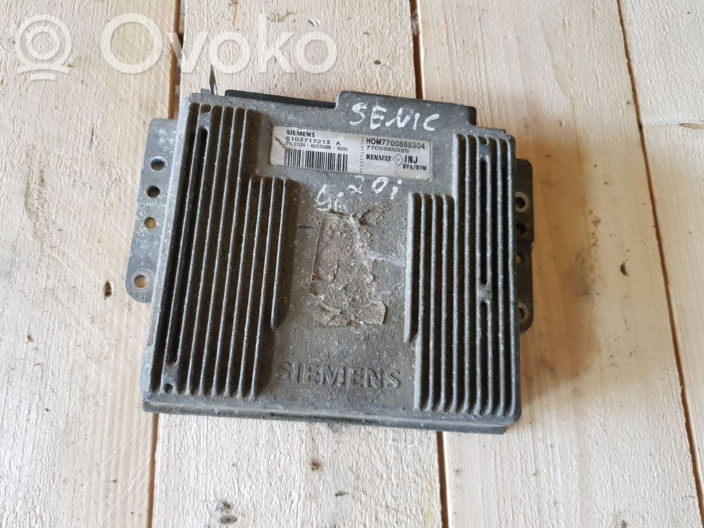 Renault Laguna I Engine control unit/module 