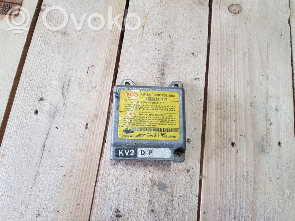 KIA Carnival Airbag control unit/module 