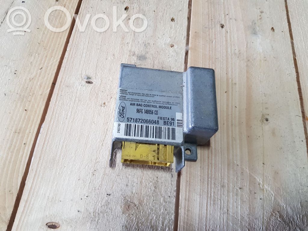 Ford Fiesta Airbag control unit/module 