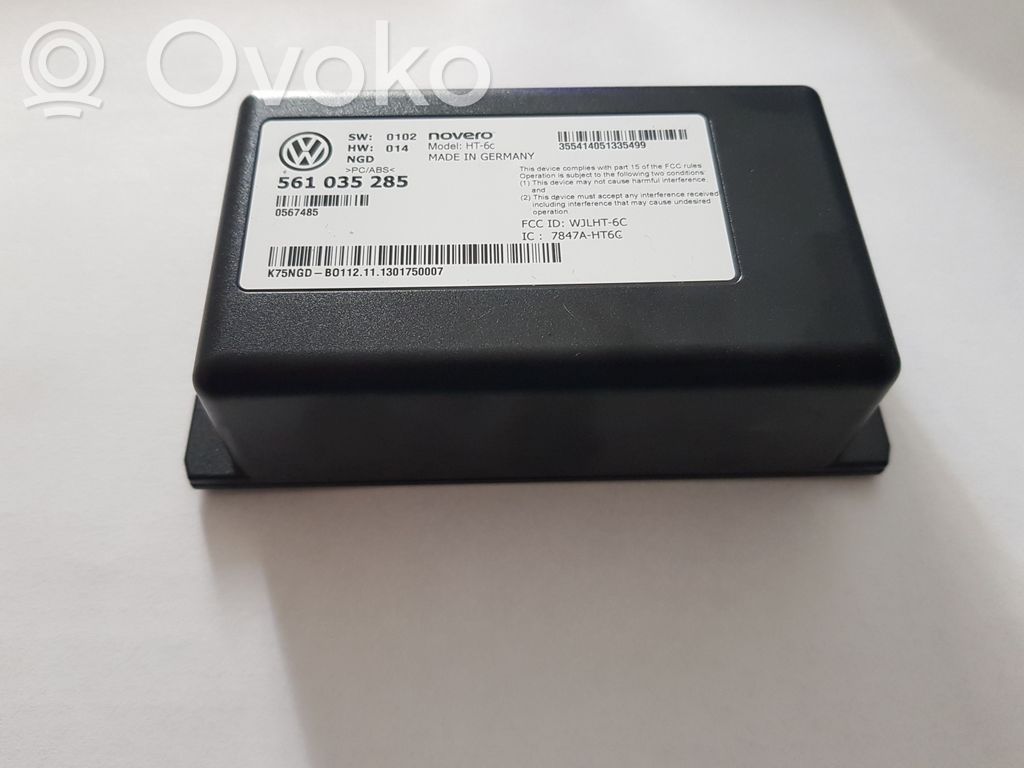 Volkswagen PASSAT B6 Comfort/convenience module 