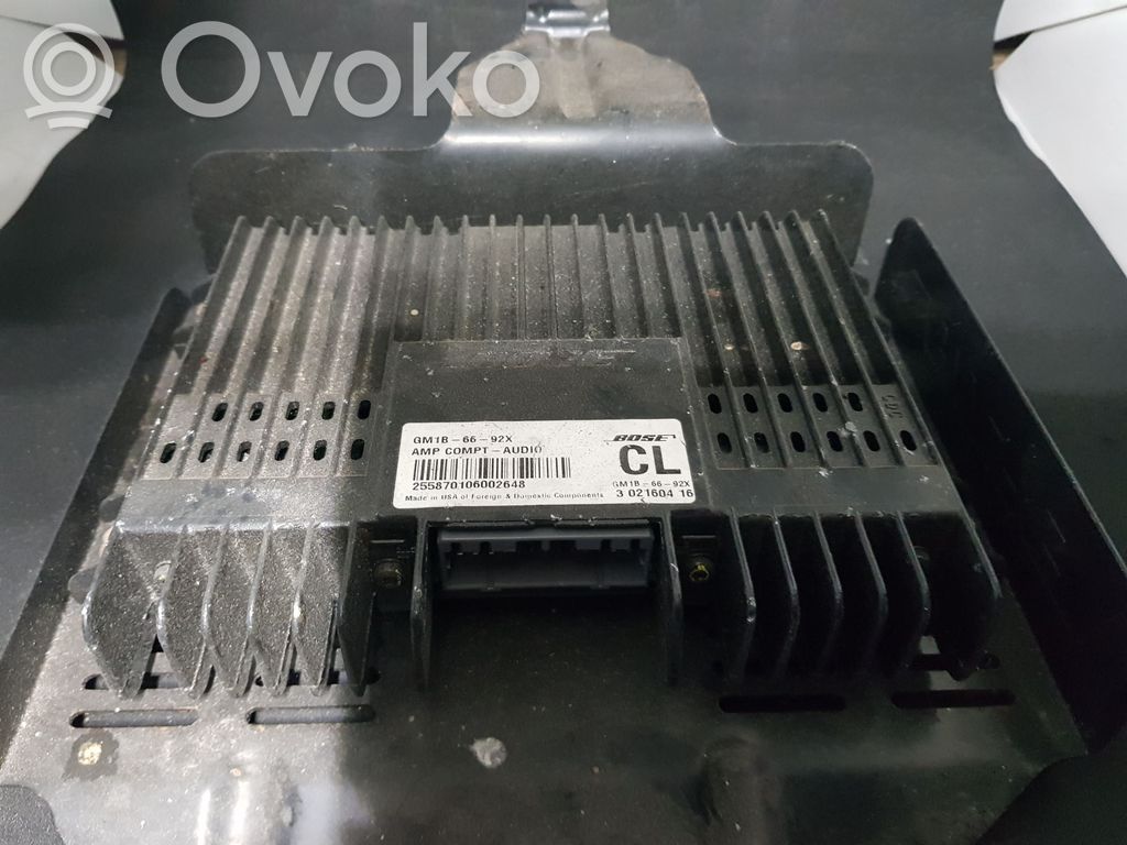 Garso stiprintuvas   GM1B6692X