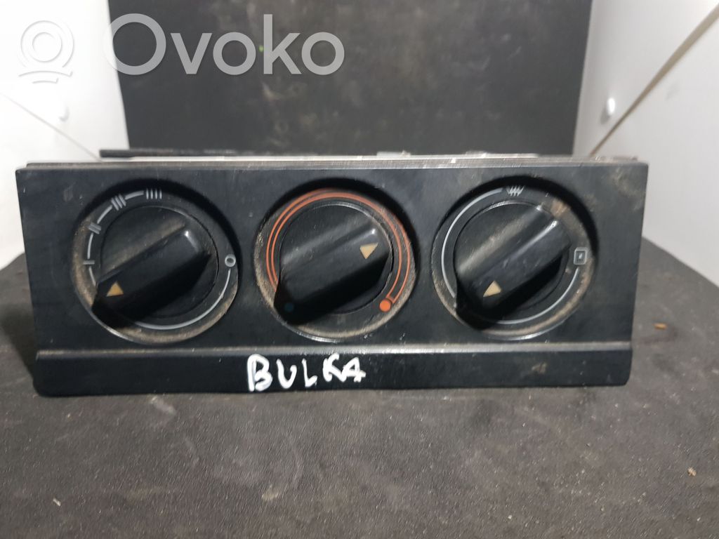 Climate control unit