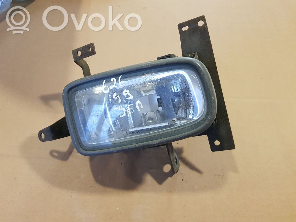 Front fog light