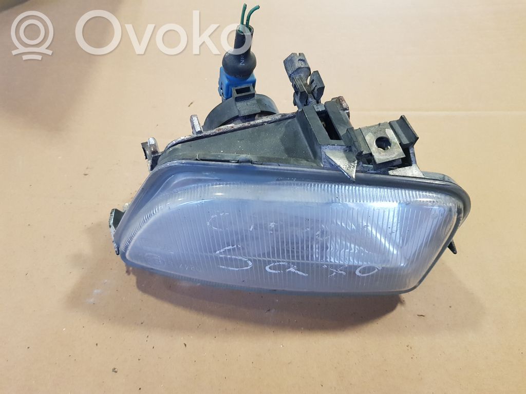 Citroen Saxo Światło przeciwmgłowe przednie 