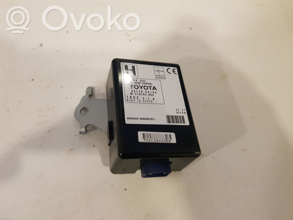 Toyota RAV 4 (XA50) Moduł / Sterownik komfortu 