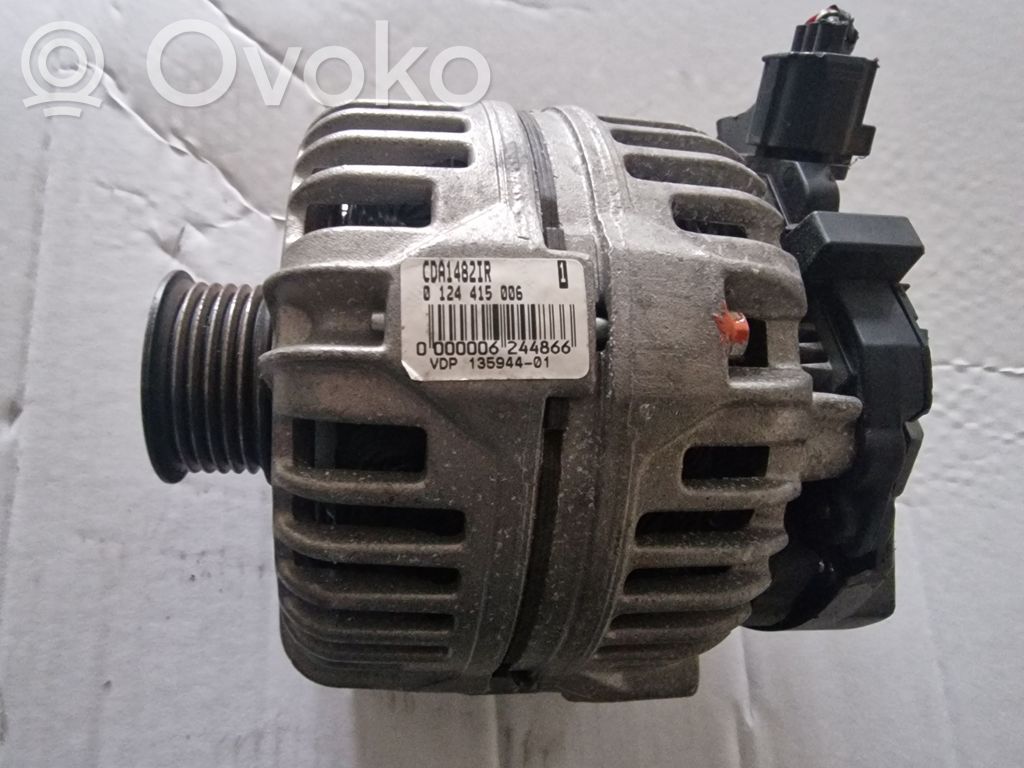 Generator/alternator   0124416006