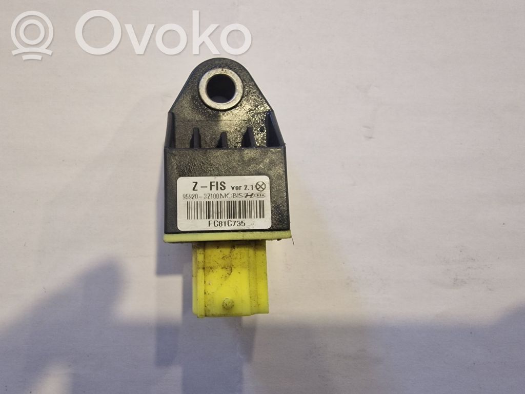 Hyundai i40 Sensor impacto/accidente para activar Airbag 