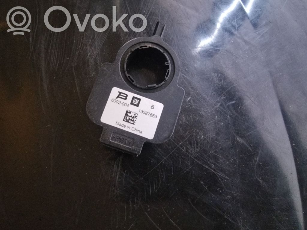 Opel Astra J Airbag slip ring squib (SRS ring) 