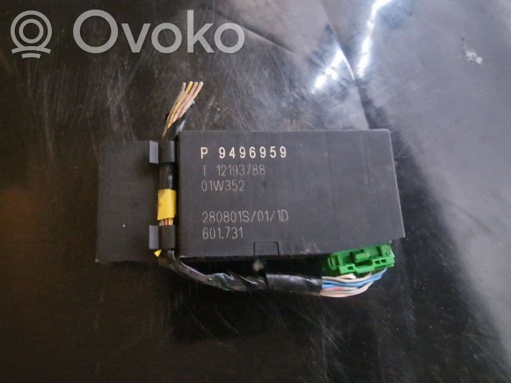 Volvo XC70 Comfort/convenience module 