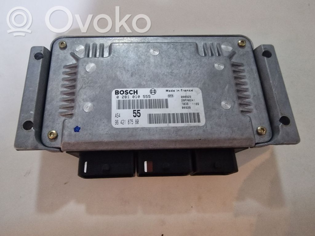 Nissan Micra Engine control unit/module 