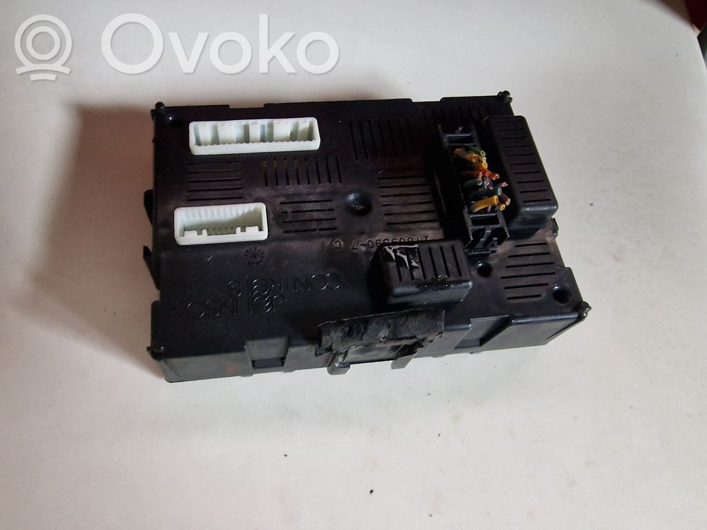 Nissan Micra Comfort/convenience module 