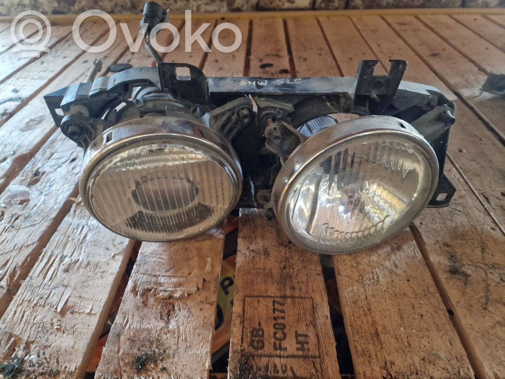 BMW 5 E34 Headlight/headlamp 