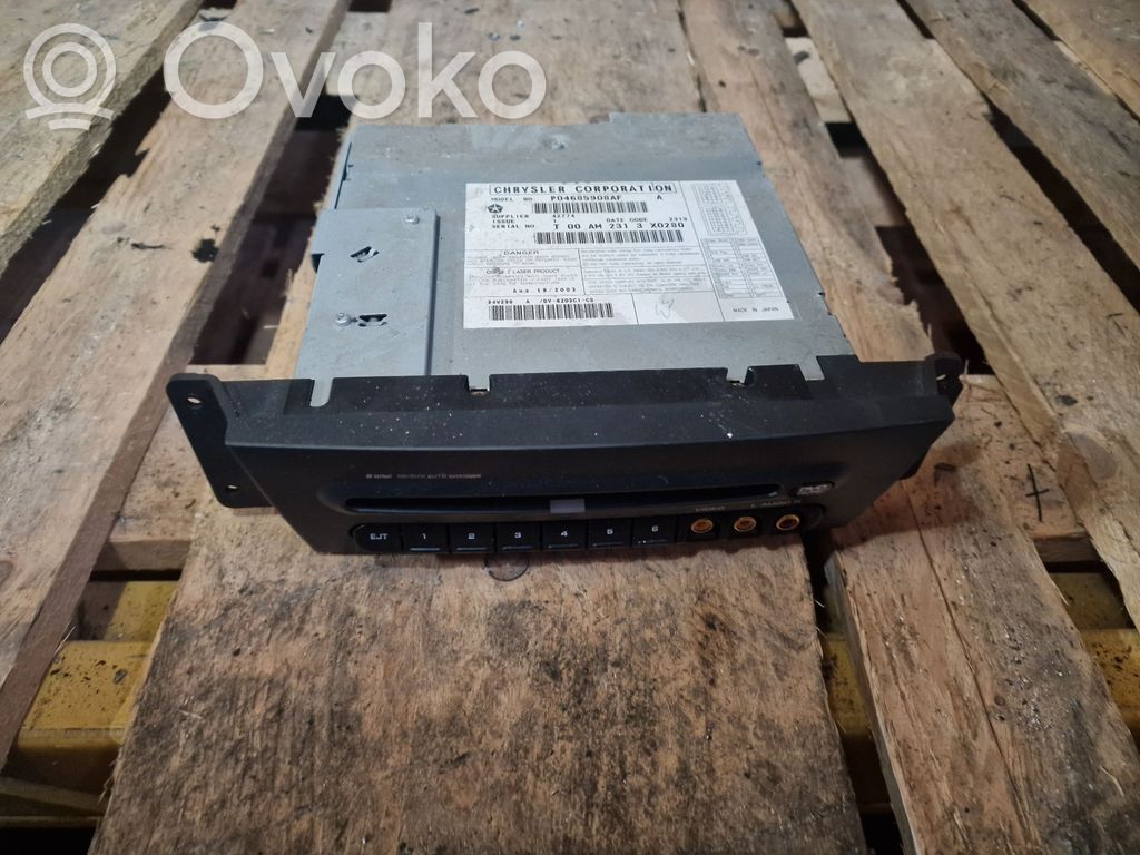 Navigation unit CD/DVD player   P04685908AF