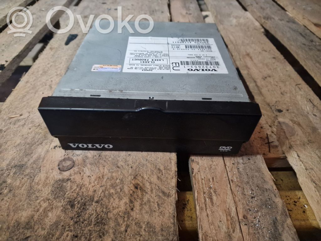 Navigation unit CD/DVD player   30732653