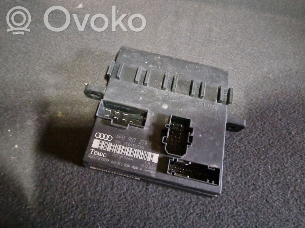Audi A4 S4 B8 8K Komforto modulis 