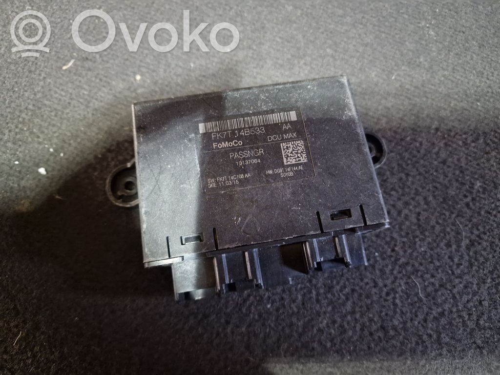 Ford S-MAX Comfort/convenience module 