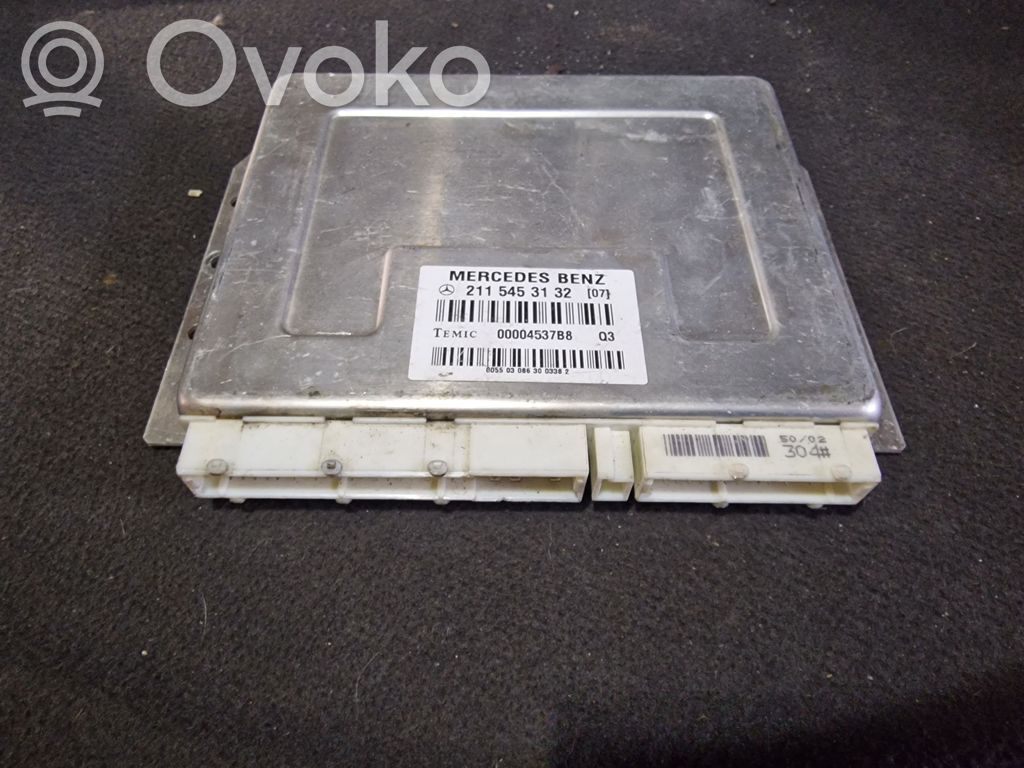 Mercedes-Benz E W211 Module confort 