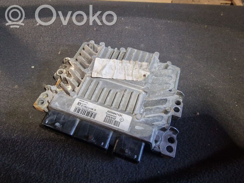 Renault Scenic II -  Grand scenic II Engine control unit/module 