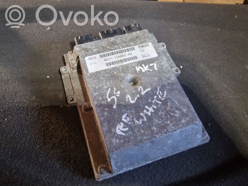 Ford Transit Engine control unit/module 