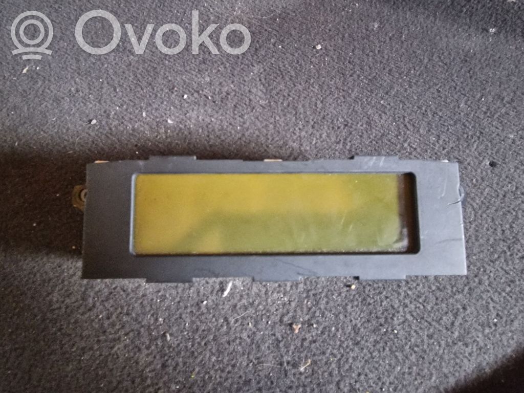 Citroen C4 I Screen/display/small screen 