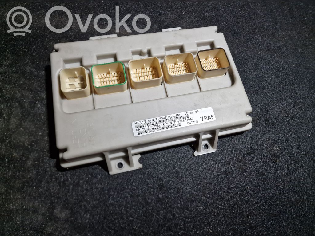 Chrysler Voyager Moduł / Sterownik komfortu 