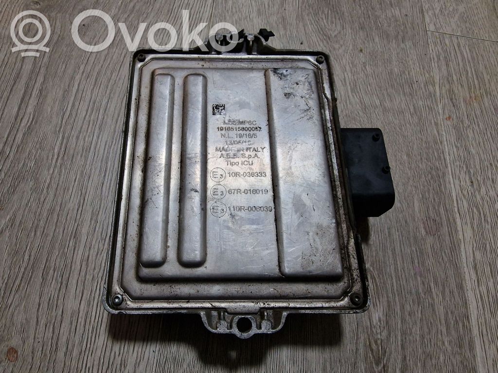 Opel Vectra C LP gas control unit module 