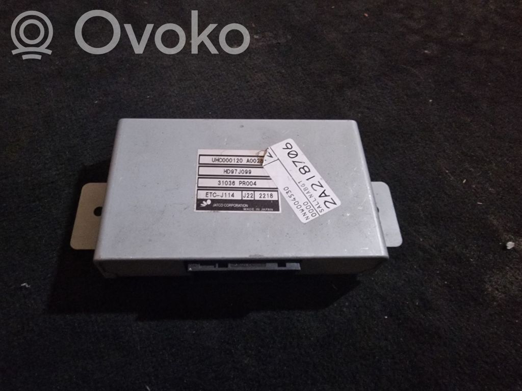 Land Rover Freelander Moduł / Sterownik komfortu 
