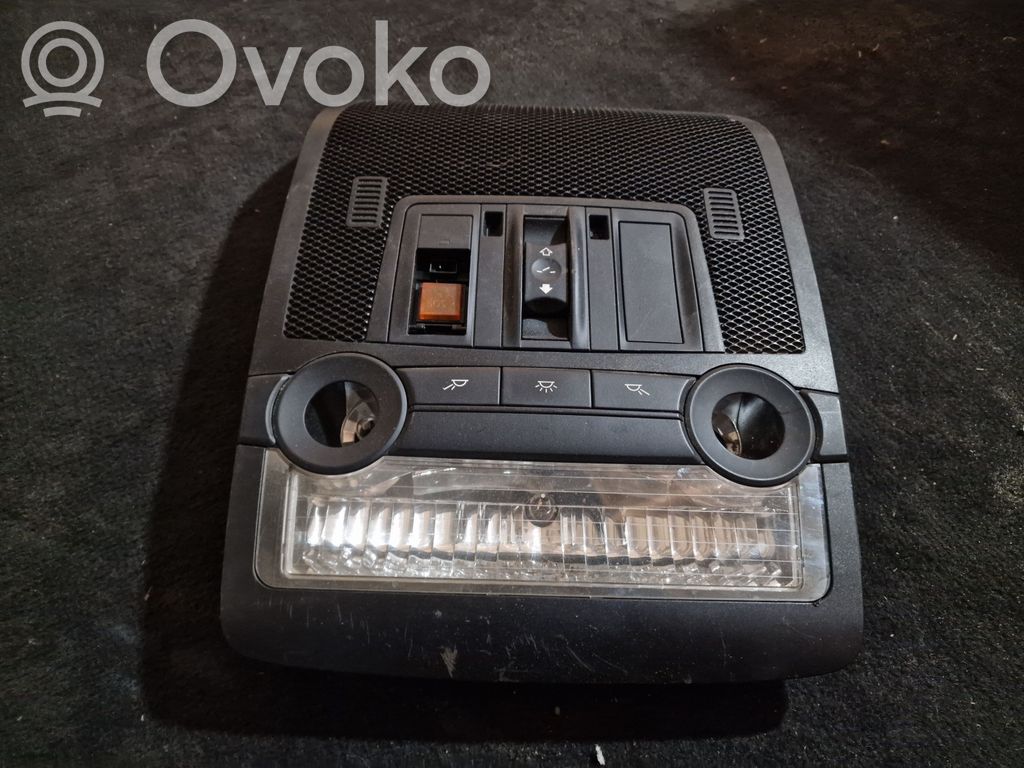 BMW X5 E70 Interruptor de iluminación interior 