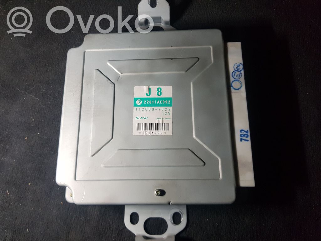 Subaru Forester SG Engine control unit/module 