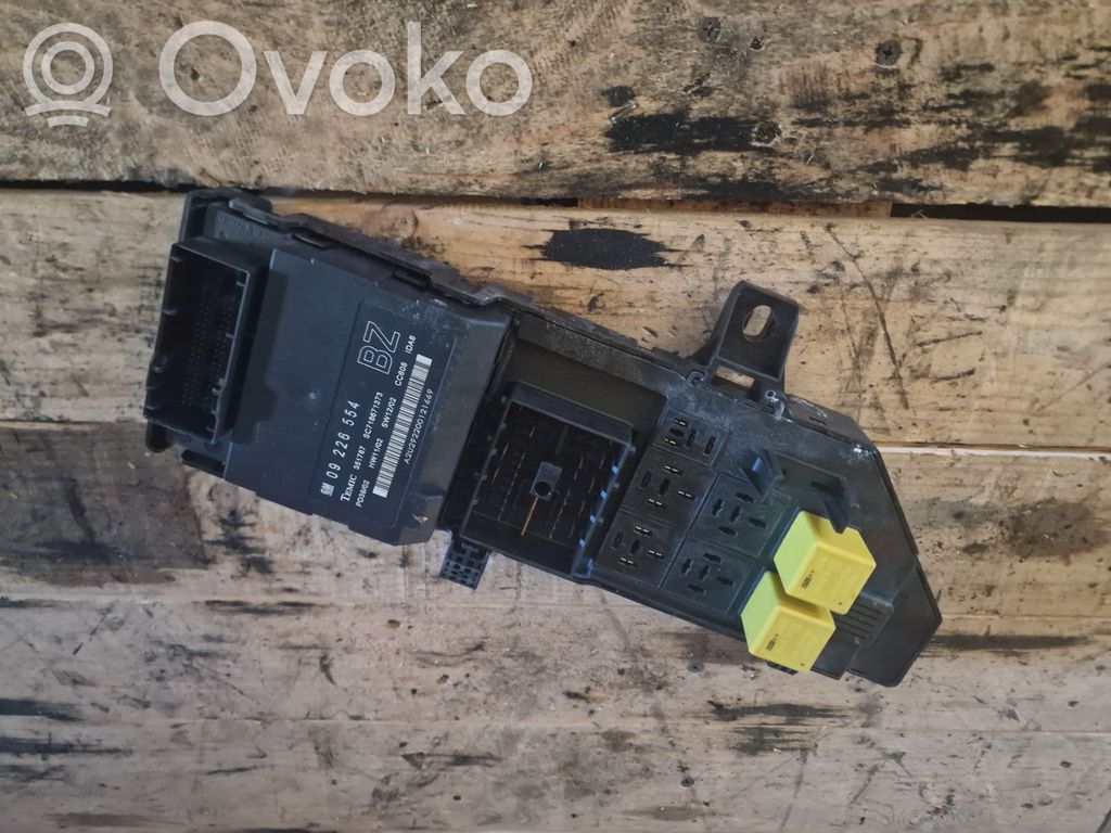 Opel Vectra C Sulakemoduuli 