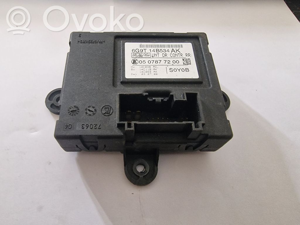 Ford C-MAX I Comfort/convenience module 