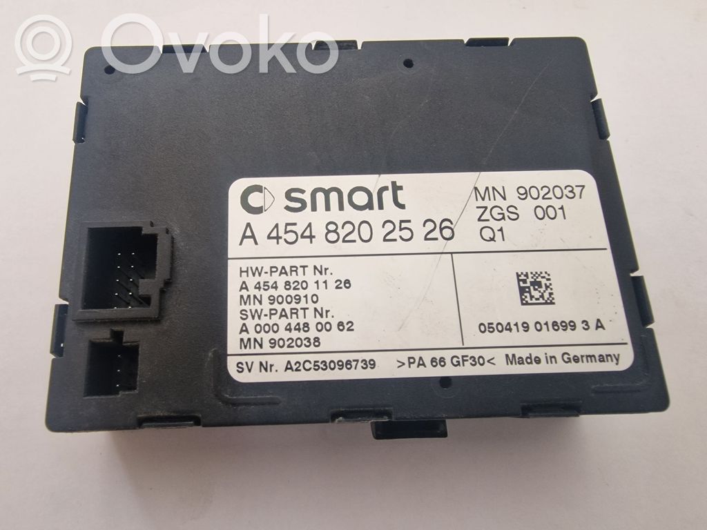 Smart ForTwo I Comfort/convenience module 