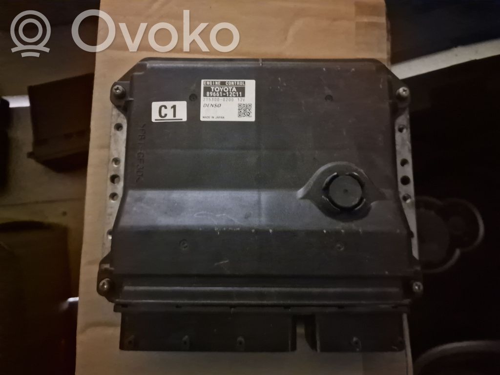 Toyota Corolla E120 E130 Engine control unit/module 