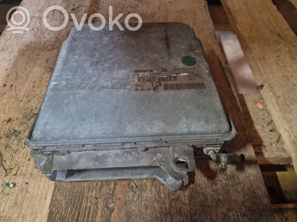 Peugeot 806 Engine control unit/module 