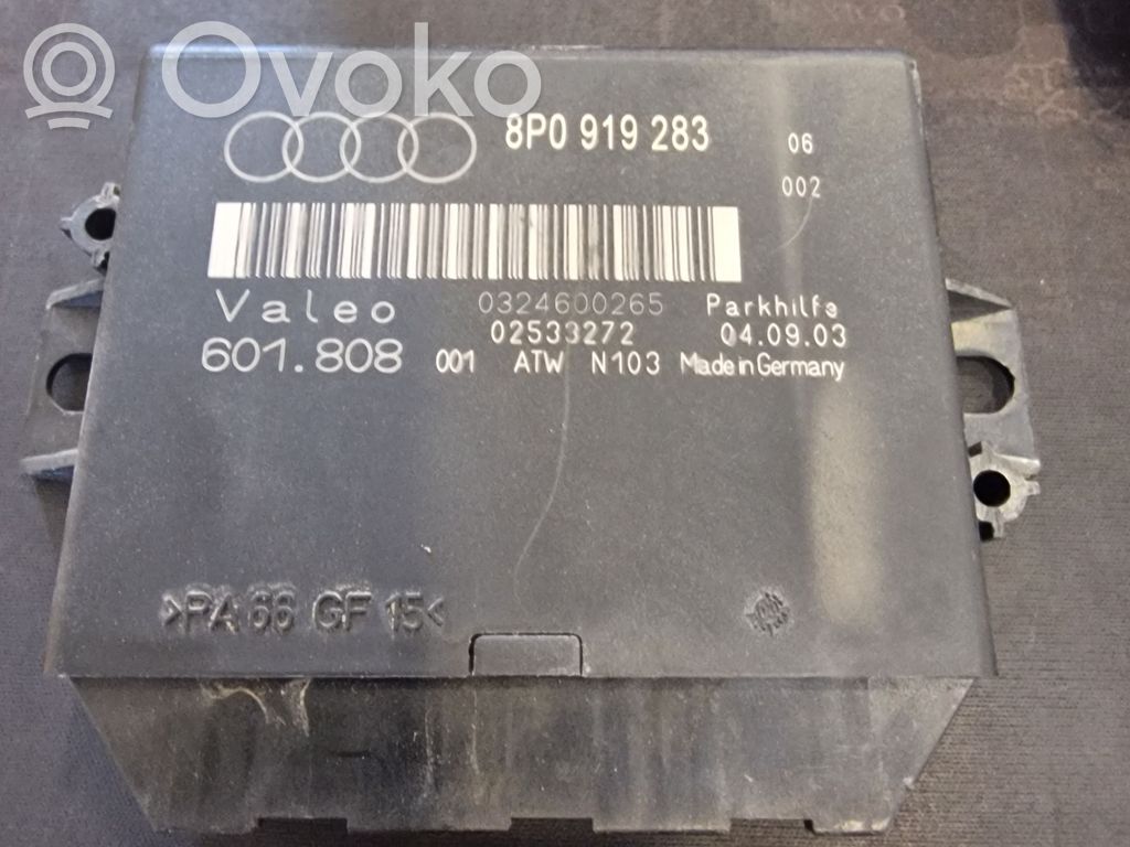 Audi A3 S3 8P Parking PDC control unit/module 