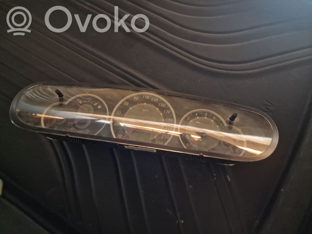 Citroen C5 Speedometer (instrument cluster) 
