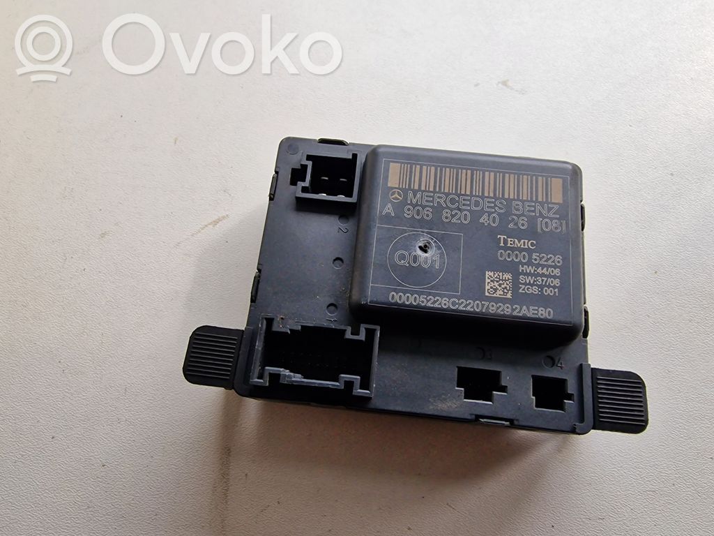 Mercedes-Benz Sprinter W906 Module confort 
