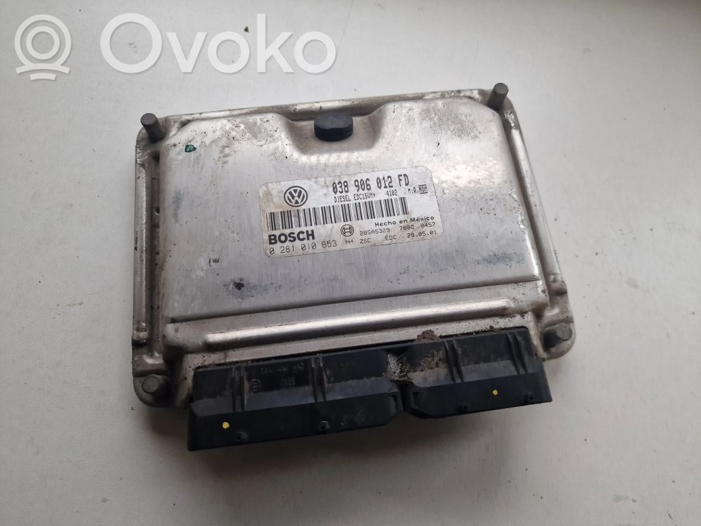 Engine control unit/module   038906021FD