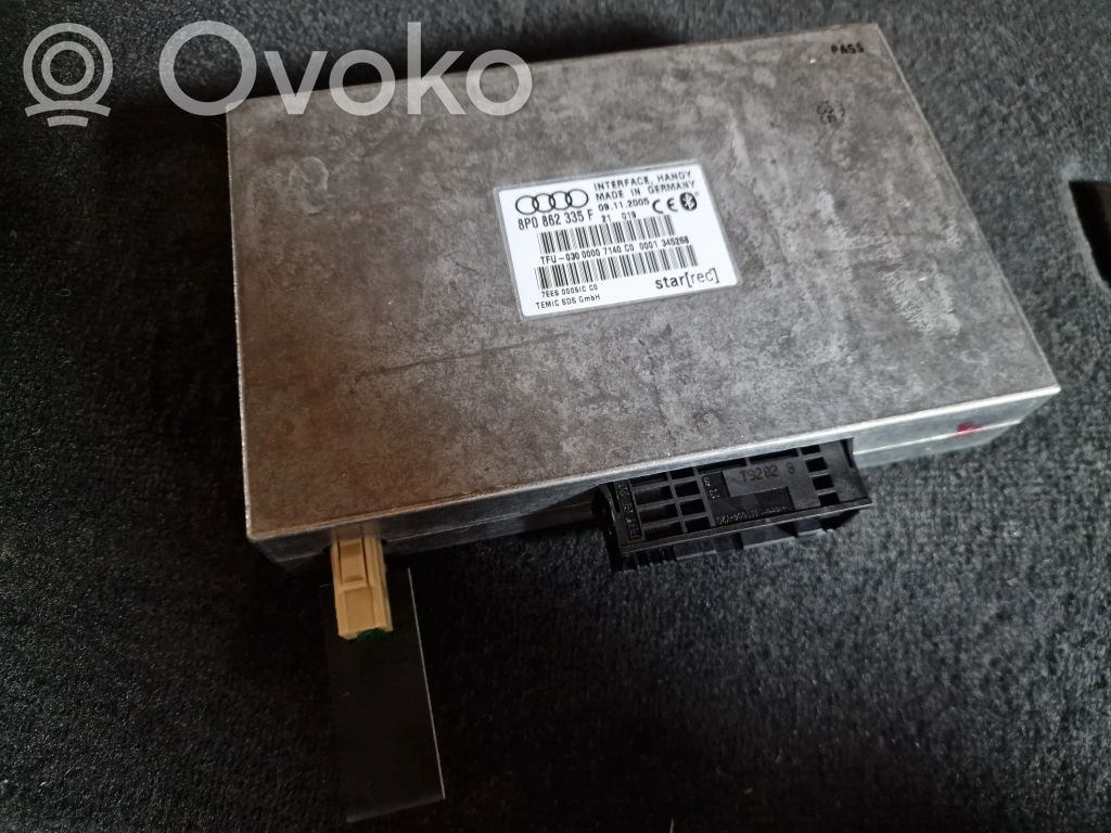 Audi A4 S4 B7 8E 8H Comfort/convenience module 