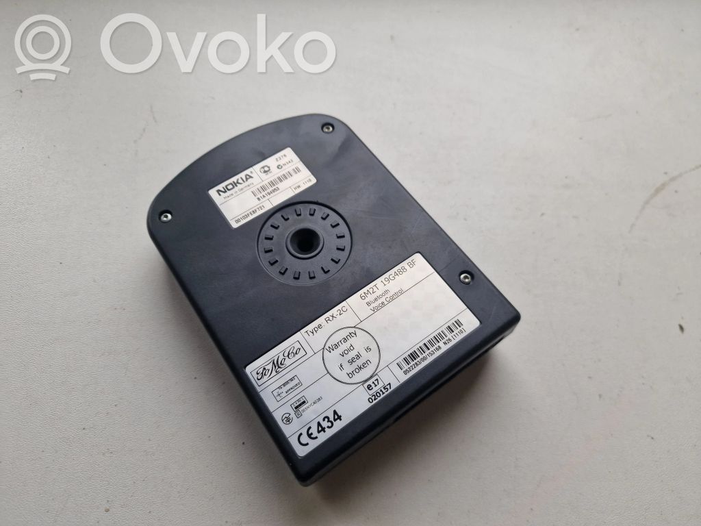 Module unité de contrôle Bluetooth   6M2T19G488BF