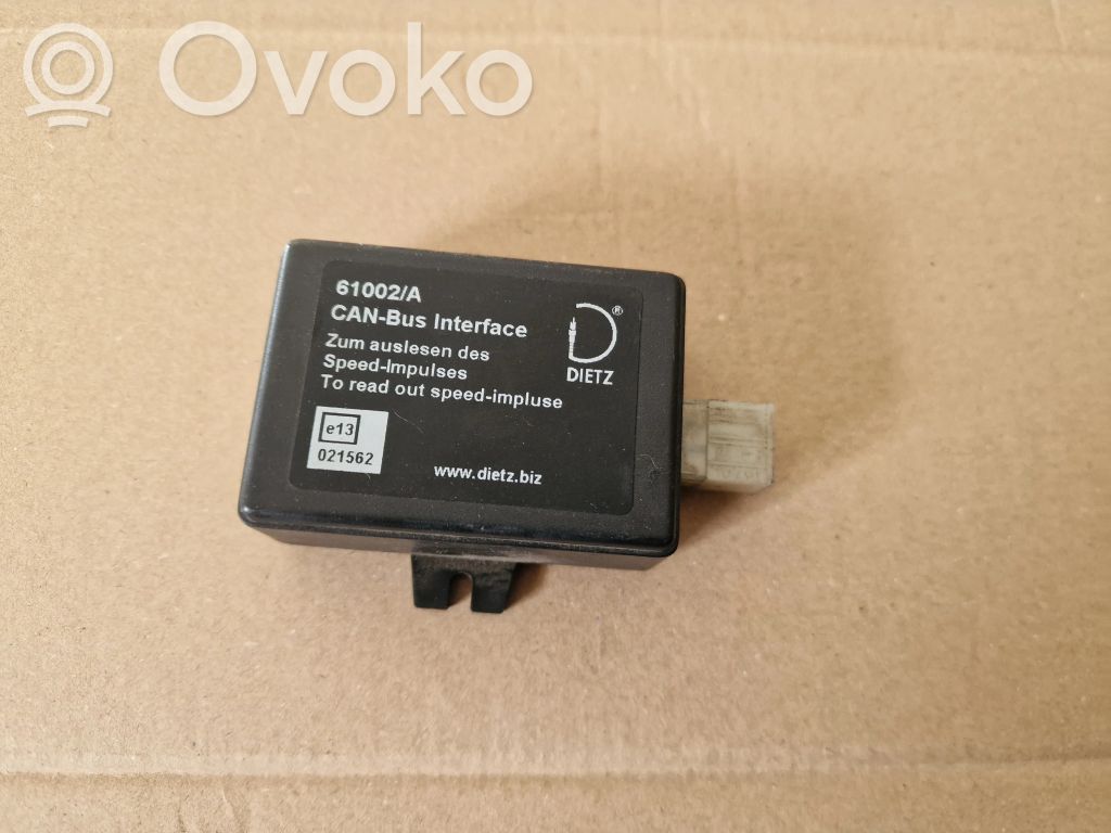 Module confort   61002A,E13021562,CANBUS