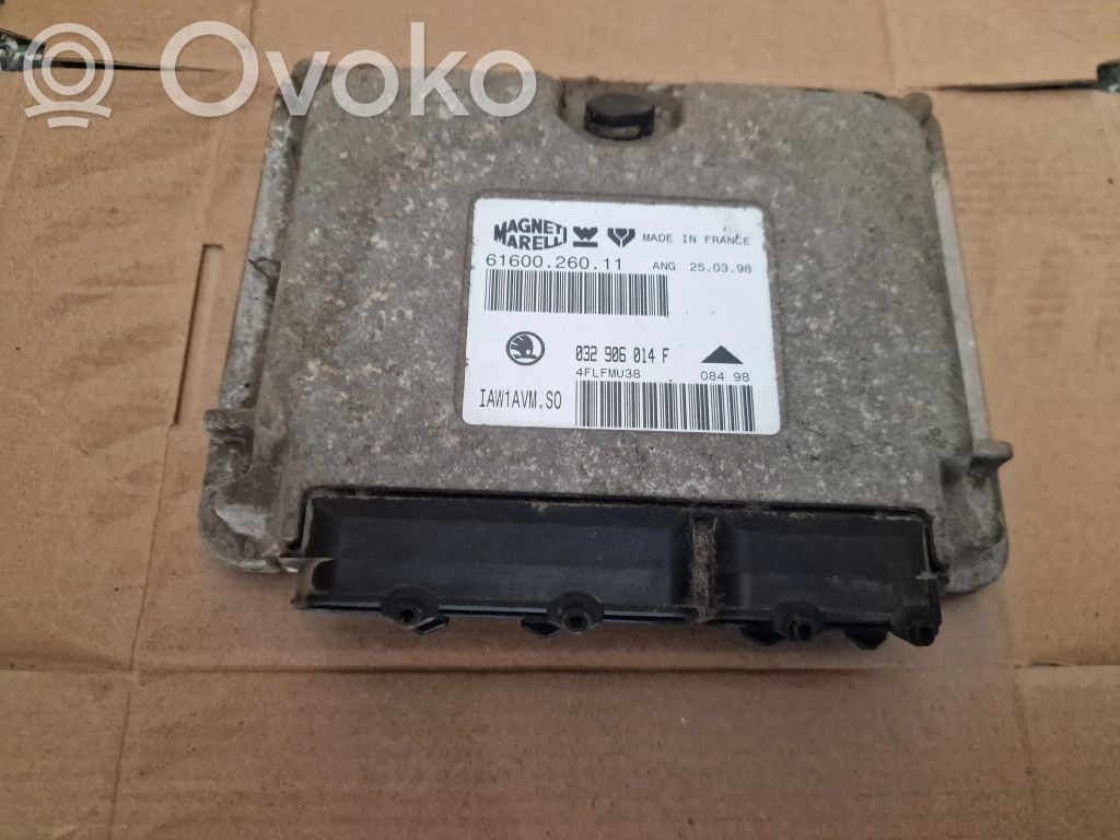 Engine control unit/module   032906014F