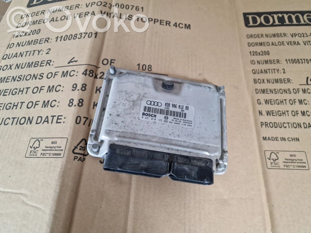 Engine control unit/module   038906012BB
