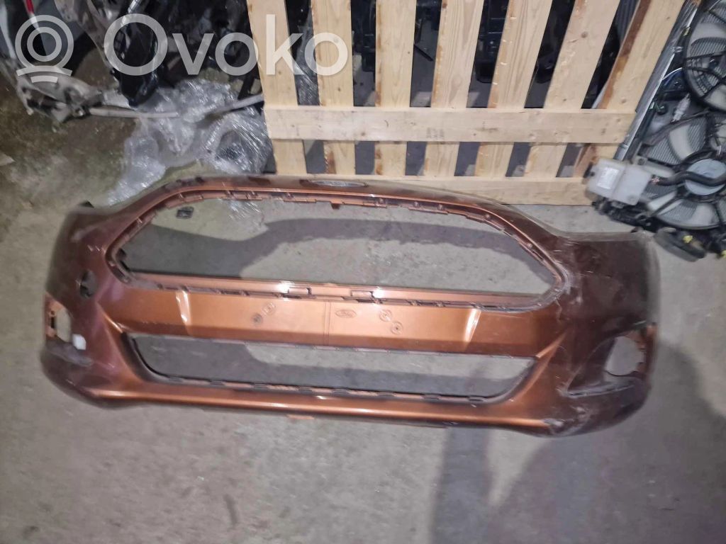 Ford Fiesta Etupuskuri 